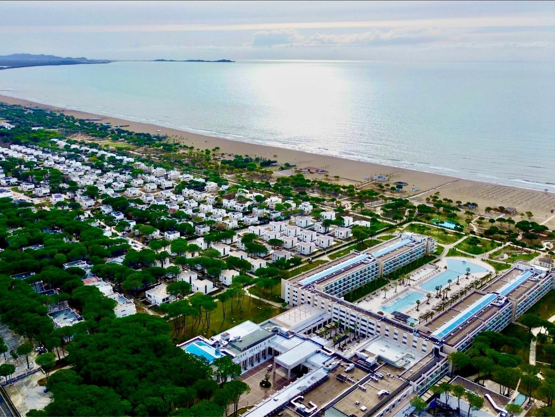 Sanpietro Vacation Apartments Дуррес Екстер'єр фото