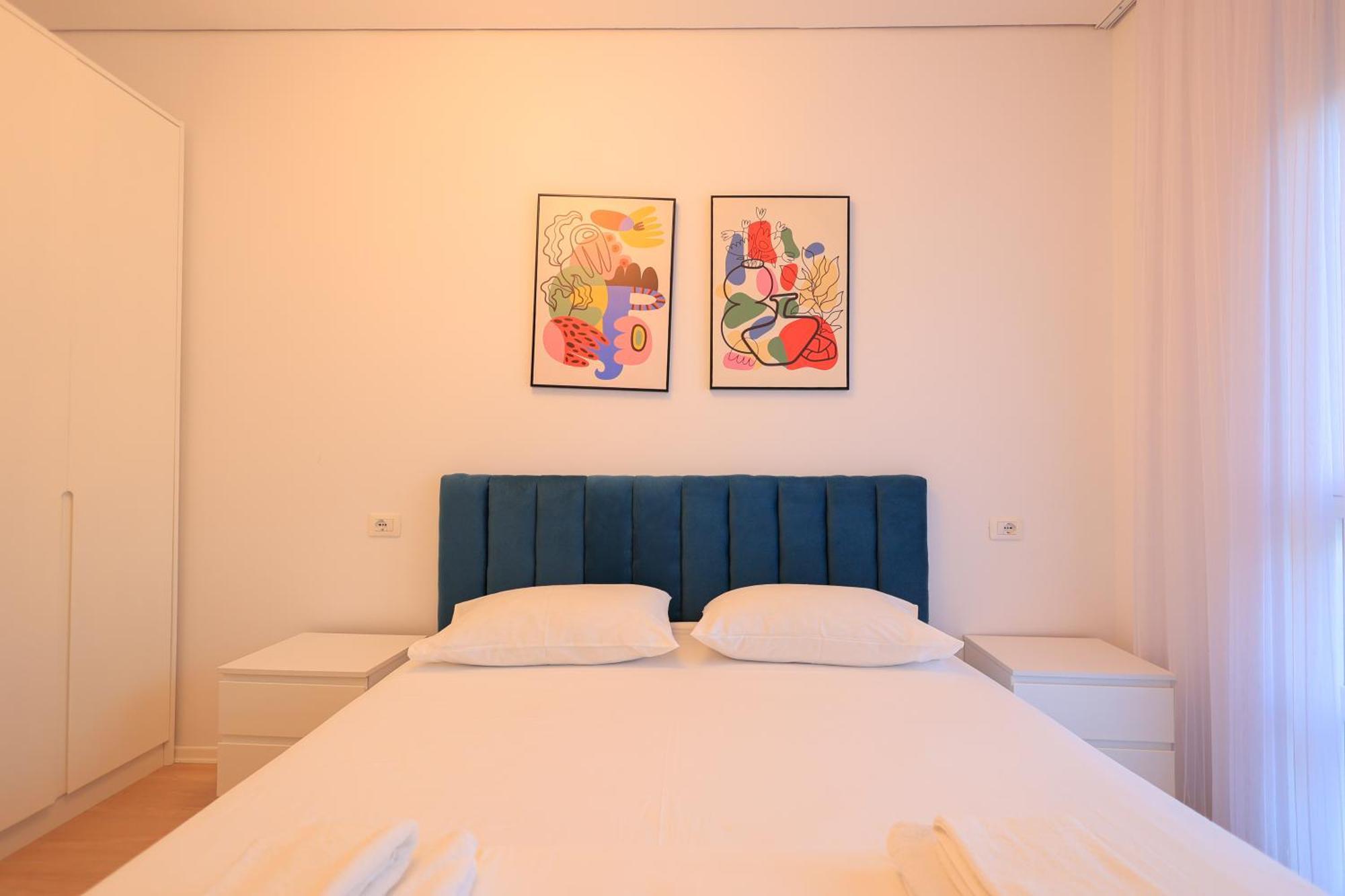 Sanpietro Vacation Apartments Дуррес Екстер'єр фото