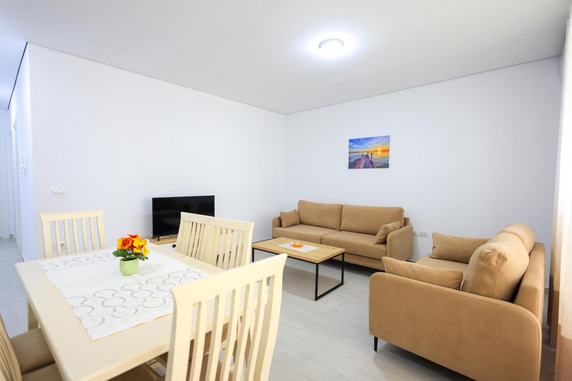 Sanpietro Vacation Apartments Дуррес Екстер'єр фото