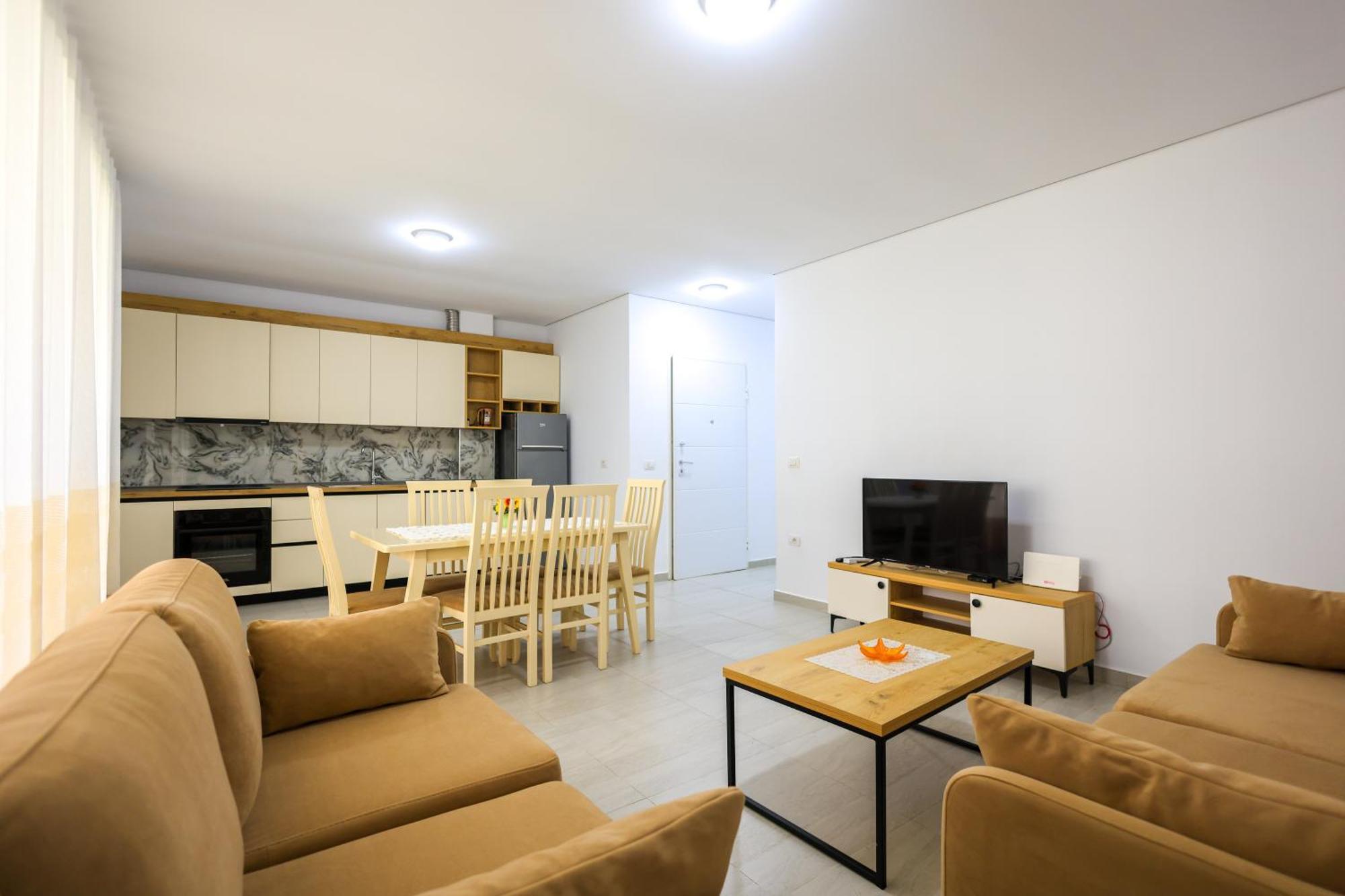 Sanpietro Vacation Apartments Дуррес Екстер'єр фото